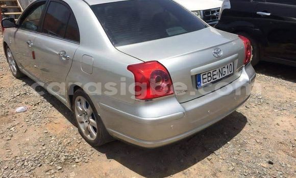 Acheter Occasion Voiture Toyota Avensis Gris à Lomé, Togo Acheter Occasion Voiture Toyota Avensis Gris à Lomé, Togo
