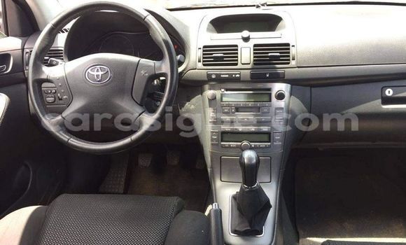 Acheter Occasion Voiture Toyota Avensis Gris à Lomé, Togo Acheter Occasion Voiture Toyota Avensis Gris à Lomé, Togo