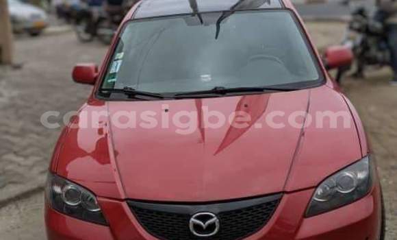 Acheter Occasion Voiture Mazda 3 Rouge à Lomé, Togo Acheter Occasion Voiture Mazda 3 Rouge à Lomé, Togo