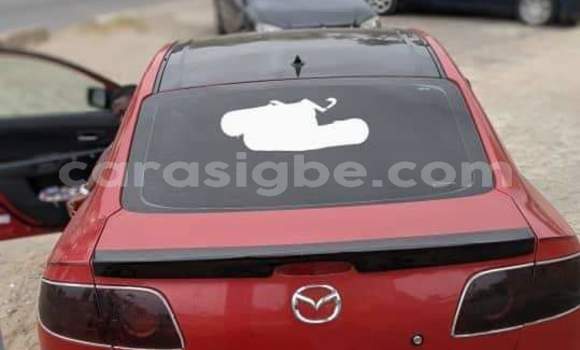 Acheter Occasion Voiture Mazda 3 Rouge à Lomé, Togo Acheter Occasion Voiture Mazda 3 Rouge à Lomé, Togo
