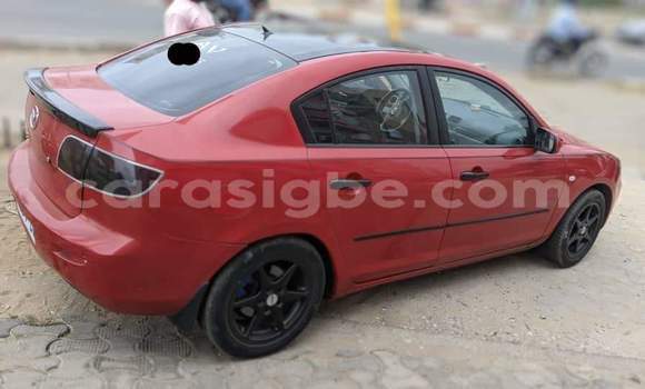 Acheter Occasion Voiture Mazda 3 Rouge à Lomé, Togo Acheter Occasion Voiture Mazda 3 Rouge à Lomé, Togo