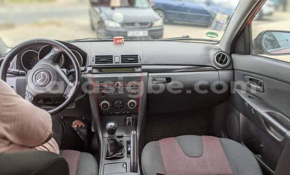 Acheter Occasion Voiture Mazda 3 Rouge à Lomé, Togo Acheter Occasion Voiture Mazda 3 Rouge à Lomé, Togo