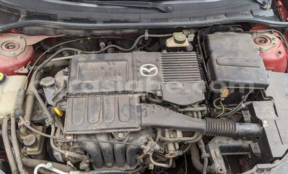 Acheter Occasion Voiture Mazda 3 Rouge à Lomé, Togo Acheter Occasion Voiture Mazda 3 Rouge à Lomé, Togo