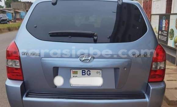 Acheter Occasion Voiture Hyundai Tucson Bleu à Lomé, Togo Acheter Occasion Voiture Hyundai Tucson Bleu à Lomé, Togo