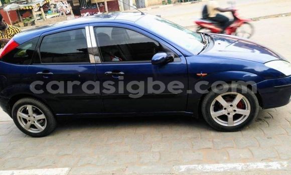 Acheter Occasion Voiture Ford Focus Bleu à Lomé, Togo Acheter Occasion Voiture Ford Focus Bleu à Lomé, Togo