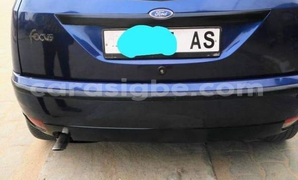 Acheter Occasion Voiture Ford Focus Bleu à Lomé, Togo Acheter Occasion Voiture Ford Focus Bleu à Lomé, Togo