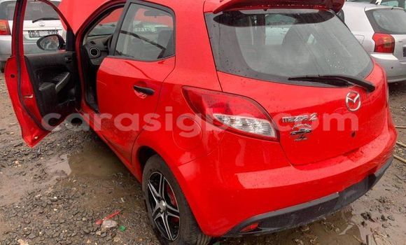Acheter Occasion Voiture Mazda 2 Rouge à Lomé, Togo Acheter Occasion Voiture Mazda 2 Rouge à Lomé, Togo