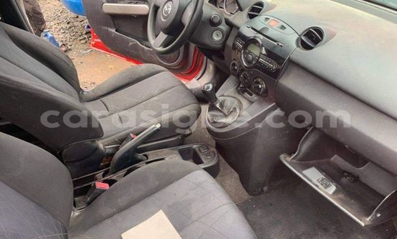 Acheter Occasion Voiture Mazda 2 Rouge à Lomé, Togo Acheter Occasion Voiture Mazda 2 Rouge à Lomé, Togo