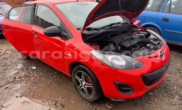 Acheter Occasion Voiture Mazda 2 Rouge à Lomé, Togo Acheter Occasion Voiture Mazda 2 Rouge à Lomé, Togo