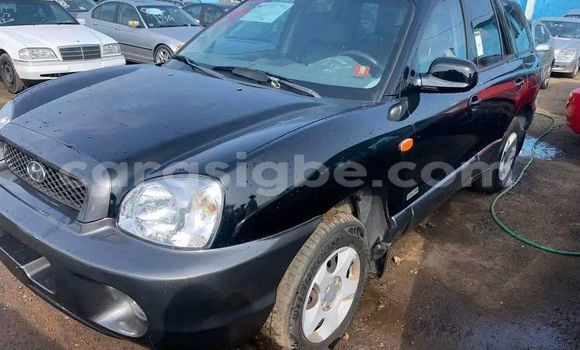 Acheter Occasion Voiture Hyundai Santa Fe Noir à Lomé, Togo Acheter Occasion Voiture Hyundai Santa Fe Noir à Lomé, Togo