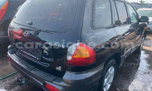 Acheter Occasion Voiture Hyundai Santa Fe Noir à Lomé, Togo Acheter Occasion Voiture Hyundai Santa Fe Noir à Lomé, Togo