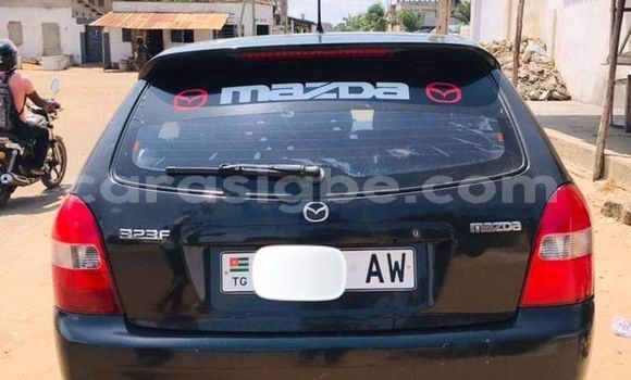 Acheter Occasion Voiture Mazda 323 Noir à Lomé, Togo Acheter Occasion Voiture Mazda 323 Noir à Lomé, Togo