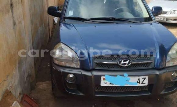 Acheter Occasion Voiture Hyundai Tucson Bleu à Lomé, Togo Acheter Occasion Voiture Hyundai Tucson Bleu à Lomé, Togo