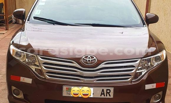 Acheter Occasion Voiture Toyota Venza Marron à Lomé, Togo Acheter Occasion Voiture Toyota Venza Marron à Lomé, Togo