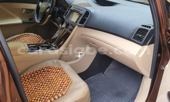 Acheter Occasion Voiture Toyota Venza Marron à Lomé, Togo Acheter Occasion Voiture Toyota Venza Marron à Lomé, Togo