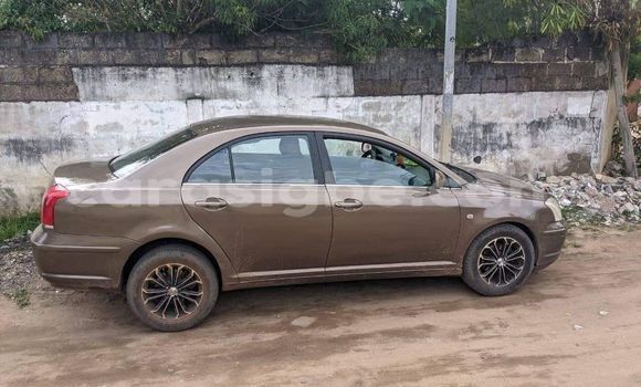 Acheter Occasion Voiture Toyota Avensis Marron à Lomé, Togo Acheter Occasion Voiture Toyota Avensis Marron à Lomé, Togo