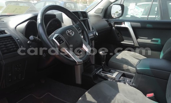 Buy Used Toyota Land Cruiser Prado Blue Car in Lome in Togo Buy Used Toyota Land Cruiser Prado Blue Car in Lome in Togo