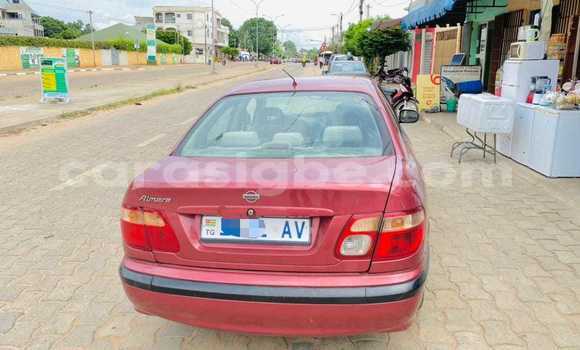 Acheter Occasion Voiture Nissan Almera Rouge à Lomé, Togo Acheter Occasion Voiture Nissan Almera Rouge à Lomé, Togo