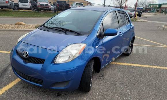 Buy Import Toyota Yaris Blue Car in Lome in Maritime Buy Import Toyota Yaris Blue Car in Lome in Maritime