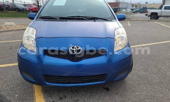 Buy Import Toyota Yaris Blue Car in Lome in Maritime Buy Import Toyota Yaris Blue Car in Lome in Maritime