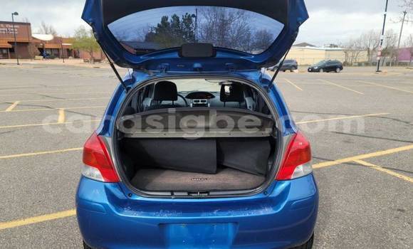 Buy Import Toyota Yaris Blue Car in Lome in Maritime Buy Import Toyota Yaris Blue Car in Lome in Maritime