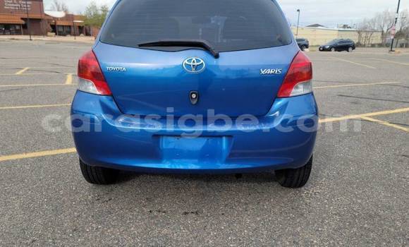 Buy Import Toyota Yaris Blue Car in Lome in Maritime Buy Import Toyota Yaris Blue Car in Lome in Maritime