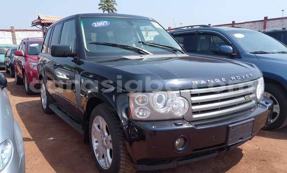 Acheter Occasion Voiture Land Rover Range Rover Vogue Noir à Lomé, Togo