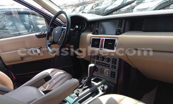 Buy Used Land Rover Range Rover Vogue Black Car in Lome in Togo Buy Used Land Rover Range Rover Vogue Black Car in Lome in Togo