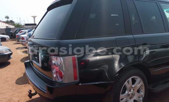 Buy Used Land Rover Range Rover Vogue Black Car in Lome in Togo Buy Used Land Rover Range Rover Vogue Black Car in Lome in Togo
