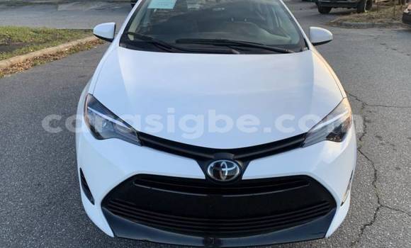 Buy Used Toyota Corolla White Car in Lome in Togo Buy Used Toyota Corolla White Car in Lome in Togo