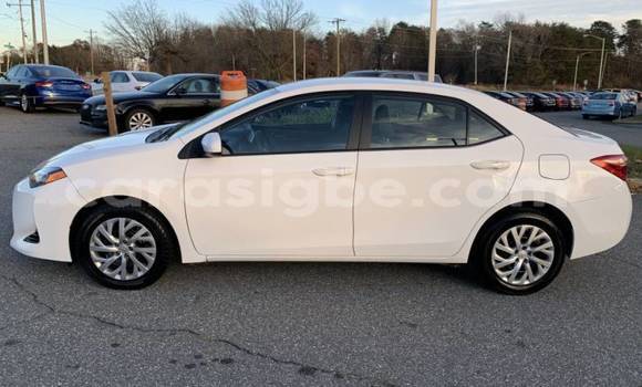 Buy Used Toyota Corolla White Car in Lome in Togo Buy Used Toyota Corolla White Car in Lome in Togo