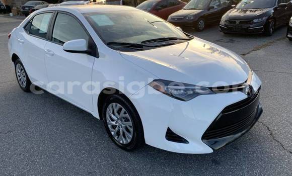 Buy Used Toyota Corolla White Car in Lome in Togo Buy Used Toyota Corolla White Car in Lome in Togo