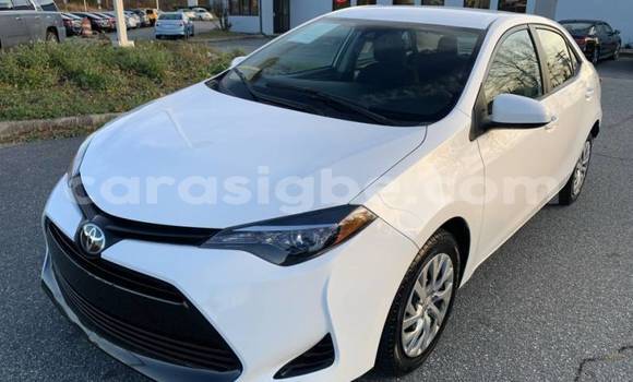 Buy Used Toyota Corolla White Car in Lome in Togo Buy Used Toyota Corolla White Car in Lome in Togo