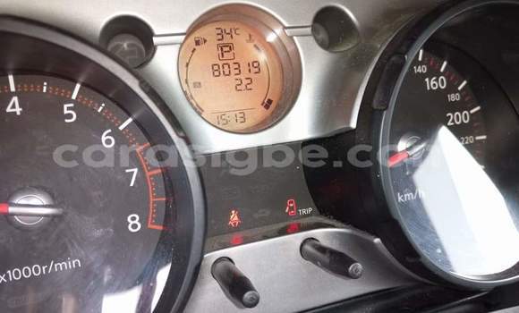 Buy Used Nissan Qashqai Silver Car in Lome in Togo Buy Used Nissan Qashqai Silver Car in Lome in Togo