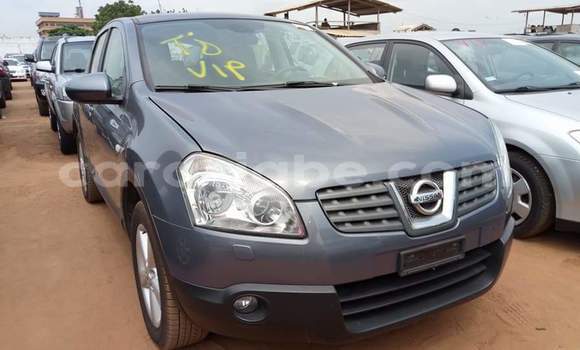 Buy Used Nissan Qashqai Silver Car in Lome in Togo Buy Used Nissan Qashqai Silver Car in Lome in Togo