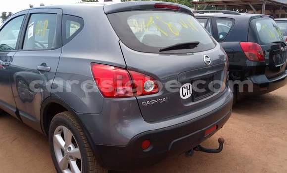 Buy Used Nissan Qashqai Silver Car in Lome in Togo Buy Used Nissan Qashqai Silver Car in Lome in Togo