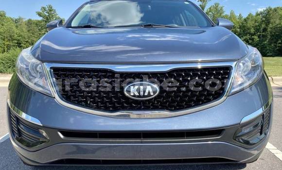 Buy Import Kia Sportage Silver Car in Notsé in Togo Buy Import Kia Sportage Silver Car in Notsé in Togo