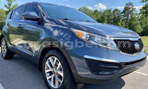 Buy Import Kia Sportage Silver Car in Notsé in Togo Buy Import Kia Sportage Silver Car in Notsé in Togo