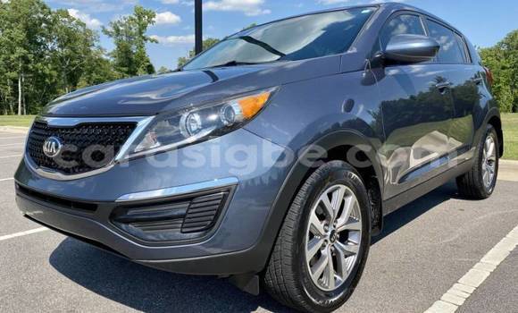 Buy Import Kia Sportage Silver Car in Notsé in Togo Buy Import Kia Sportage Silver Car in Notsé in Togo