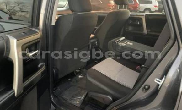 Acheter Import Voiture Toyota 4Runner Gris à Dékon, Togo Acheter Import Voiture Toyota 4Runner Gris à Dékon, Togo