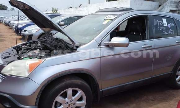 Acheter Occasion Voiture Honda CR–V Gris à Lomé, Togo Acheter Occasion Voiture Honda CR–V Gris à Lomé, Togo