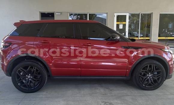Acheter Import Voiture Land Rover Range Rover Evoque Rouge à Kpalime, Plateaux Acheter Import Voiture Land Rover Range Rover Evoque Rouge à Kpalime, Plateaux
