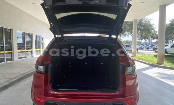 Acheter Import Voiture Land Rover Range Rover Evoque Rouge à Kpalime, Plateaux Acheter Import Voiture Land Rover Range Rover Evoque Rouge à Kpalime, Plateaux