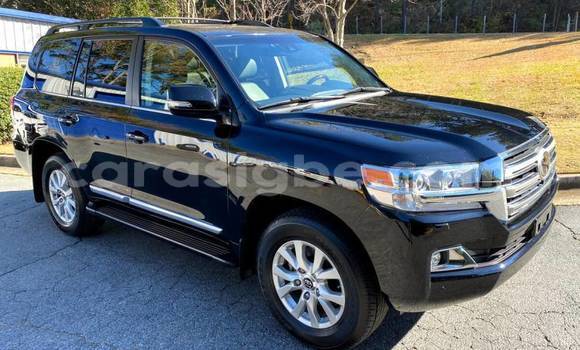 Buy Import Toyota Land Cruiser Black Car in Forever in Togo Buy Import Toyota Land Cruiser Black Car in Forever in Togo