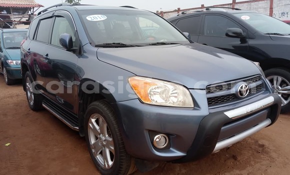 Acheter Occasion Voiture Toyota RAV4 Gris à Lomé, Togo Acheter Occasion Voiture Toyota RAV4 Gris à Lomé, Togo