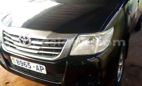 Acheter Occasion Voiture Toyota Hilux Noir à Lomé, Togo Acheter Occasion Voiture Toyota Hilux Noir à Lomé, Togo