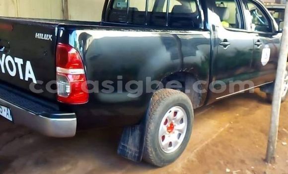 Acheter Occasion Voiture Toyota Hilux Noir à Lomé, Togo Acheter Occasion Voiture Toyota Hilux Noir à Lomé, Togo