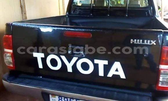 Acheter Occasion Voiture Toyota Hilux Noir à Lomé, Togo Acheter Occasion Voiture Toyota Hilux Noir à Lomé, Togo