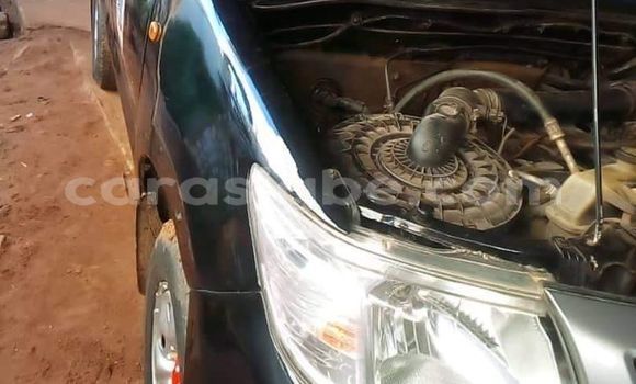 Acheter Occasion Voiture Toyota Hilux Noir à Lomé, Togo Acheter Occasion Voiture Toyota Hilux Noir à Lomé, Togo