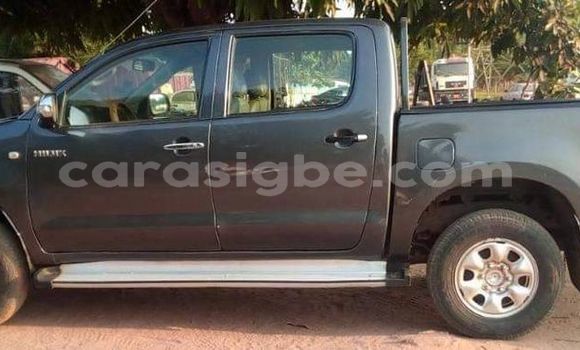 Acheter Occasion Voiture Toyota Hilux Noir à Lomé, Togo Acheter Occasion Voiture Toyota Hilux Noir à Lomé, Togo
